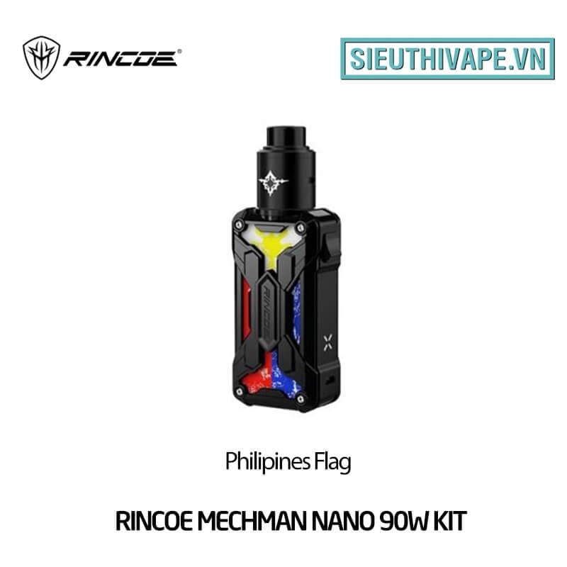  Rincoe MechMan Nano 90W RDA Vape Kit - Chính Hãng 