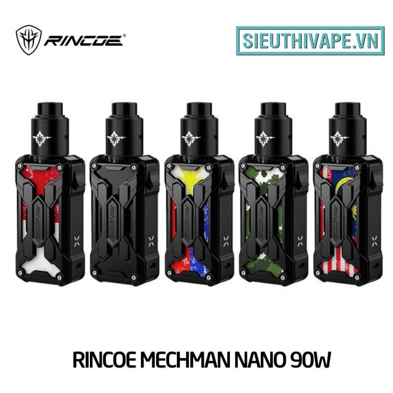  Rincoe MechMan Nano 90W RDA Vape Kit - Chính Hãng 