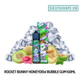  Rocket Bunny Honeydew Bubble Gum 60ml - Tinh Dầu Vape Malaysia 