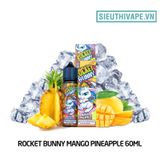  Rocket Bunny Mango Pineapple 60ml - Tinh Dầu Vape Malaysia 