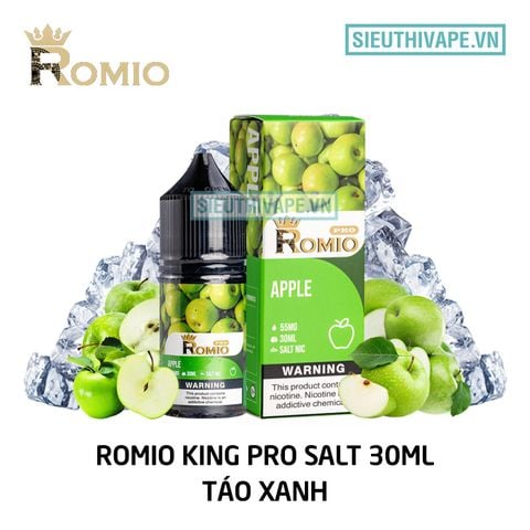 Tinh Dầu Romio Vape, Pod, Saltnic Chính Hãng, Giá Rẻ $month$/$year$