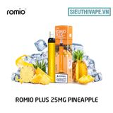  Romio Plus 25mg Pineapple - Disposable Pod dùng 1 lần 