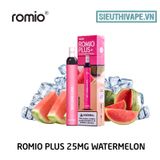  Romio Plus 25mg Watermelon - Disposable Pod dùng 1 lần 