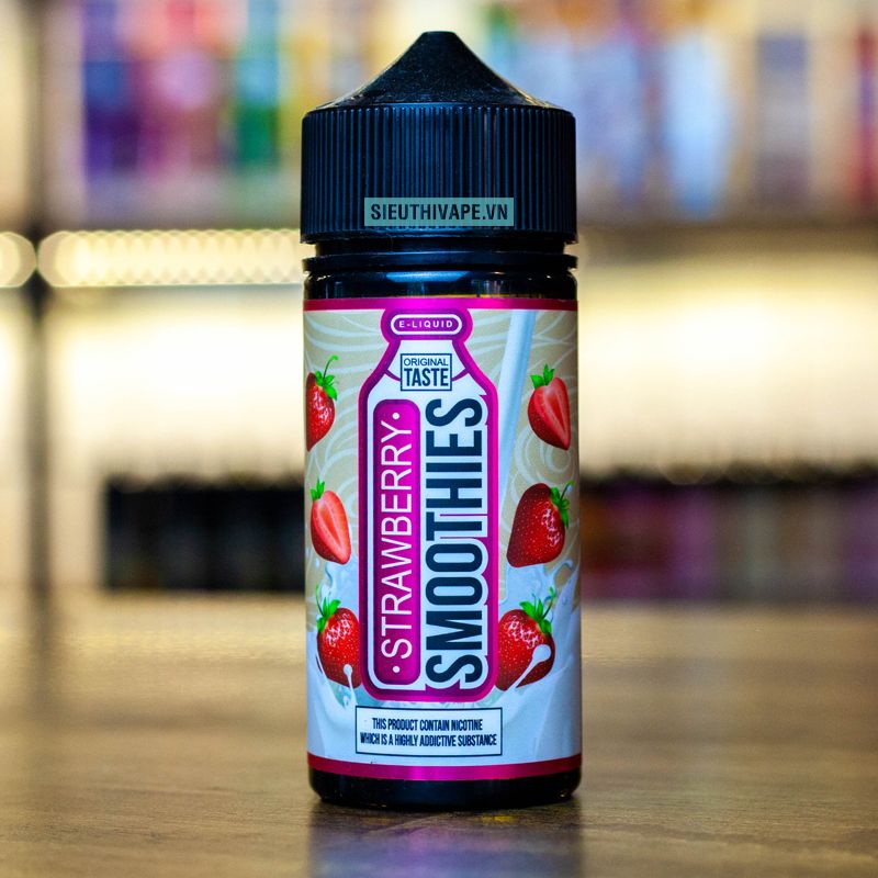  Smoothies Strawberry 100ml - Tinh Dầu Vape Malaysia 