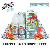  Hi Drip ICED Salt Melon Patch 30ml - Tinh Dầu Salt Nic Mỹ 