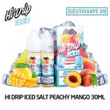  Hi Drip ICED Salt Peachy Mango 30ml - Tinh Dầu Salt Nic Mỹ 