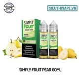  Simply Fruit Pear 60ml - Tinh Dầu Vape Mỹ 