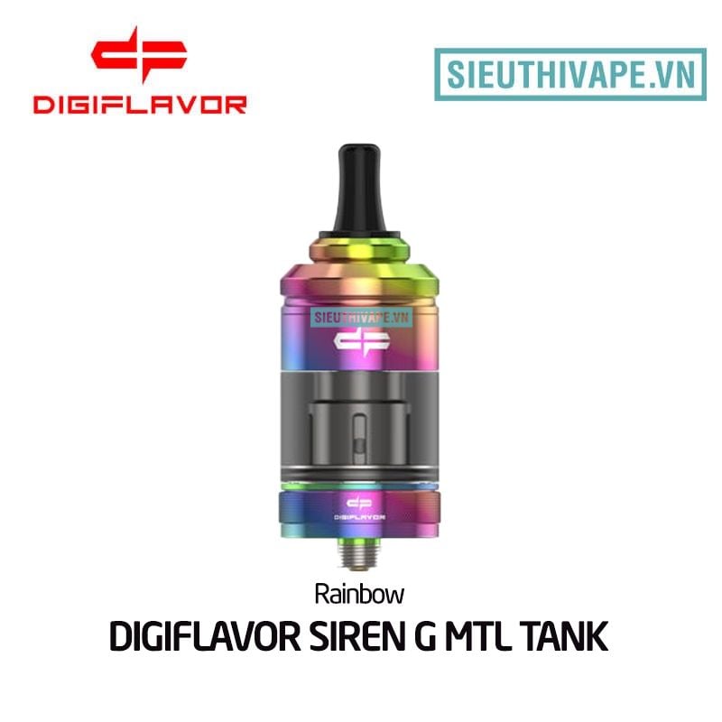  Digiflavor Siren G MTL Tank - Chính Hãng 