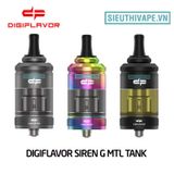  Digiflavor Siren G MTL Tank - Chính Hãng 