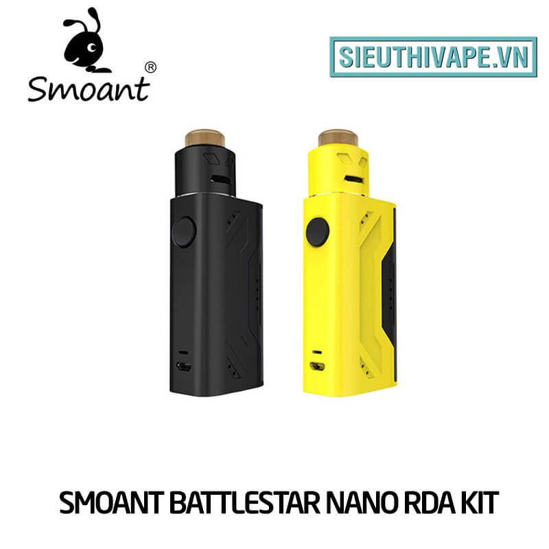  Smoant Battlestar RDA Nano Vape Kit - Chính Hãng 