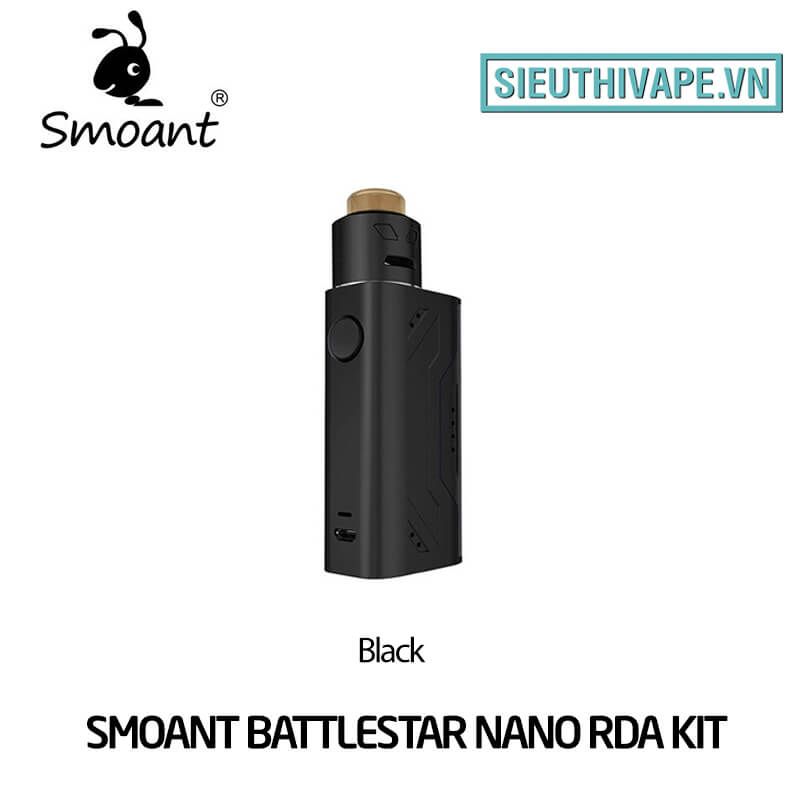  Smoant Battlestar RDA Nano Vape Kit - Chính Hãng 