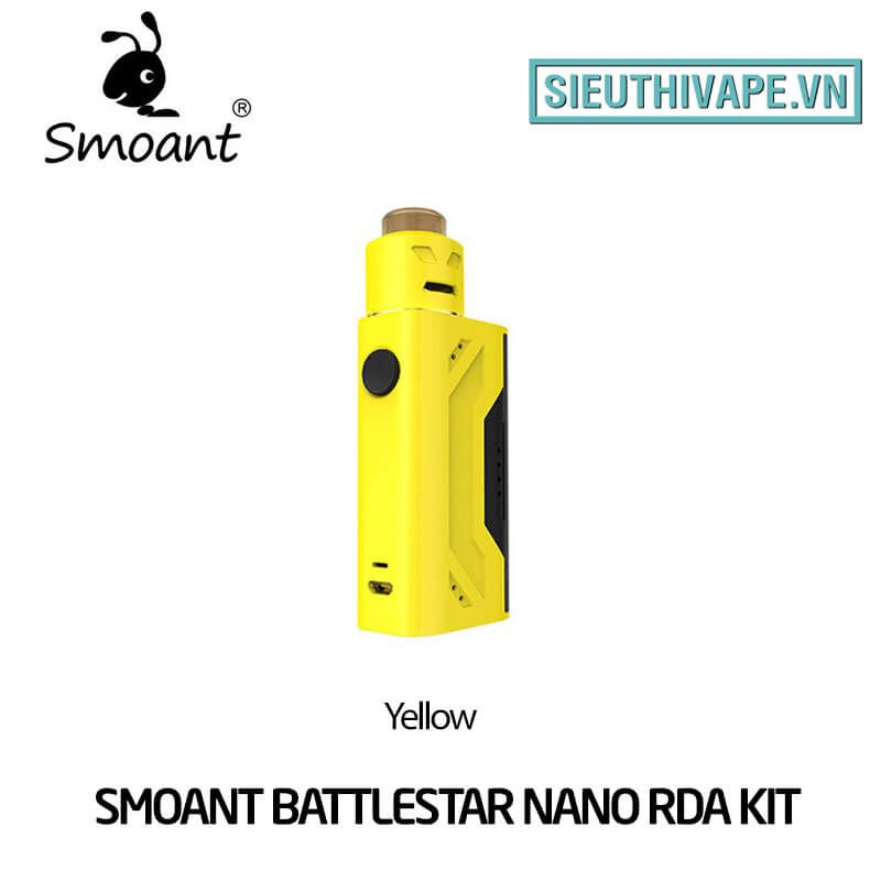  Smoant Battlestar RDA Nano Vape Kit - Chính Hãng 
