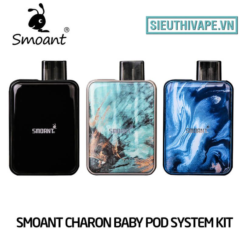  Smoant Charon Baby Pod System Kit Chính Hãng 