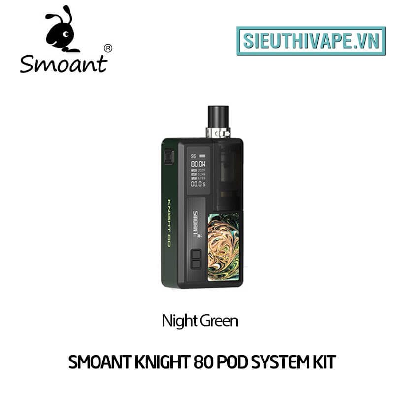  Smoant Knight 80W Vape Pod System Kit - Chính Hãng 