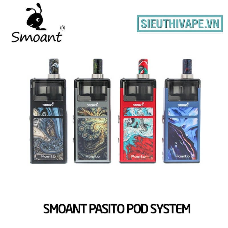  Smoant Pasito Pod System Chính Hãng 