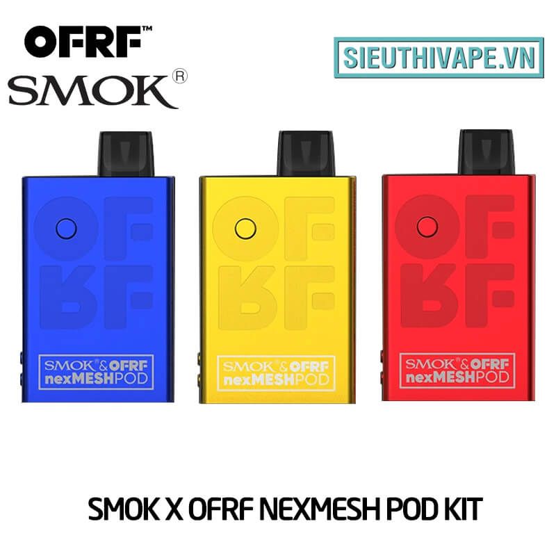  SMOK x OFRF nexMESH Pod Kit Chính Hãng 