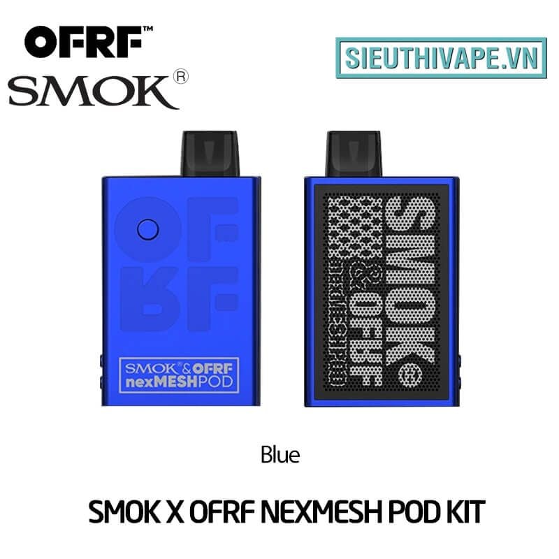  SMOK x OFRF nexMESH Pod Kit Chính Hãng 