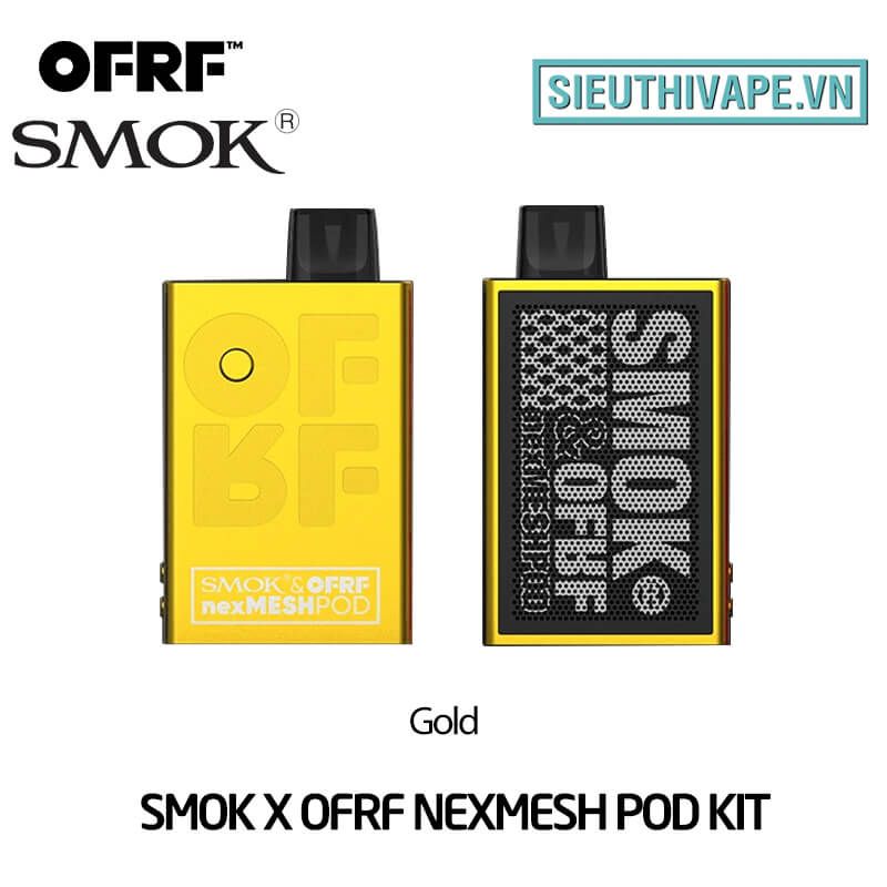  SMOK x OFRF nexMESH Pod Kit Chính Hãng 