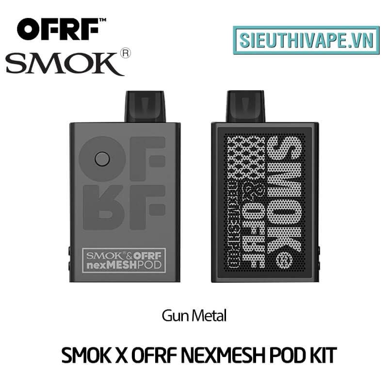  SMOK x OFRF nexMESH Pod Kit Chính Hãng 