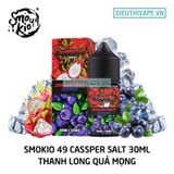  Smokio 49 Cassper Salt Dragon Fruit Berries 30ml - Tinh Dầu Salt Nic Chính Hãng 