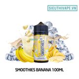  Smoothies Banana 100ml - Tinh Dầu Vape Malaysia 