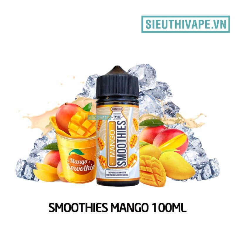  Smoothies Mango 100ml - Tinh Dầu Vape Malaysia 