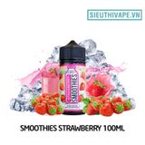  Smoothies Strawberry 100ml - Tinh Dầu Vape Malaysia 