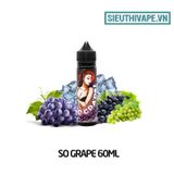  So Grape 60ml - Tinh Dầu Vape Malaysia 
