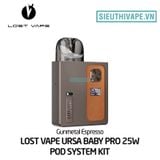  Lost Vape URSA Baby Pro 25W Pod System Kit - Chính Hãng 