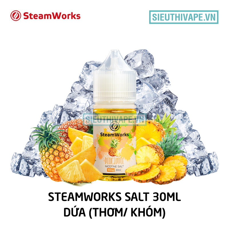 tinh dầu Steamworks juice dua