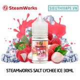  Steamworks Salt Lychee Ice 30ml - Tinh Dầu Saltnic UK 