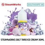  Steamworks Salt Taro Ice Cream 30ml - Tinh Dầu Saltnic UK 