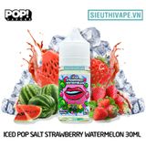  Iced Pop Salt Strawberry Watermelon 30ml - Tinh Dầu Salt Nic Mỹ 