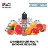  Summer In Your Mouth Blood Orange 60ml - Tinh Dầu Vape Mỹ 