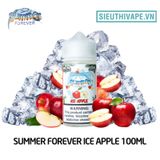  Summer Forever Ice Apple 100ml  - Tinh Dầu Vape Chính Hãng 