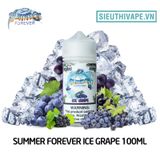 Summer Forever Ice Grape 100ml  - Tinh Dầu Vape Chính Hãng 