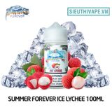  Summer Forever Ice Lychee 100ml  - Tinh Dầu Vape Chính Hãng 