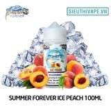  Summer Forever Ice Peach 100ml  - Tinh Dầu Vape Chính Hãng 