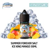  Summer Forever Salt Ice King Mango 30ml  - Tinh Dầu Saltnic Mỹ 