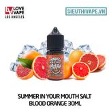 Summer In Your Mouth Salt Blood Orange 30ml - Tinh Dầu Salt Nic Mỹ 