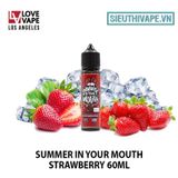  Summer In Your Mouth Strawberry 60ml - Tinh Dầu Vape Mỹ 
