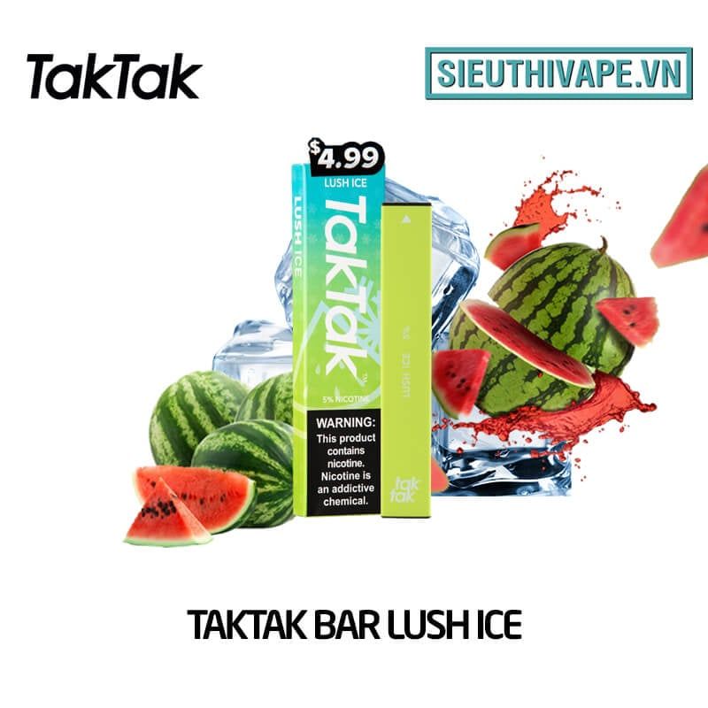  Taktak Lush Ice - Vape Pod System Dùng 1 Lần 