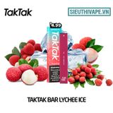  Taktak Lychee Ice - Vape Pod System Dùng 1 Lần 