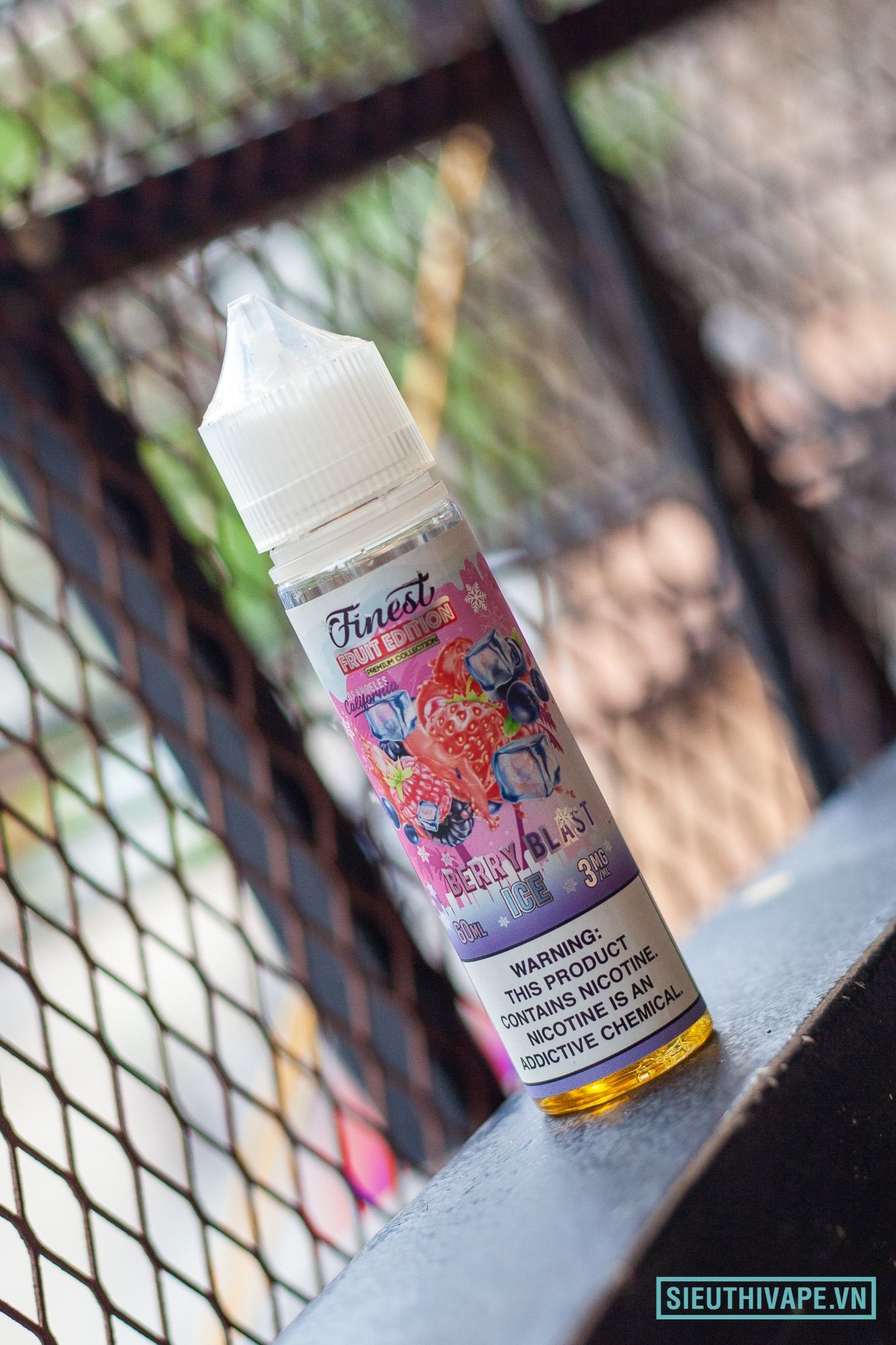  Finest ICE Fruit Edition Berry Blast 60ml - Tinh Dầu Vape Mỹ 