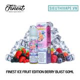  Finest ICE Fruit Edition Berry Blast 60ml - Tinh Dầu Vape Mỹ 