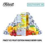  Finest ICE Fruit Edition Mango Berry 60ml - Tinh Dầu Vape Mỹ 