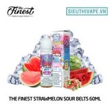  The Finest Strawmelon Sour Belts 60ml - Tinh Dầu Vape Mỹ 