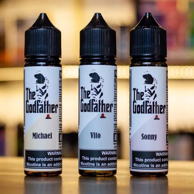  The God Father Sonny 60ml - Tinh Dầu Vape Canada Chính Hãng 