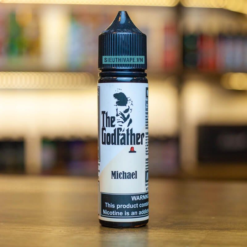  The God Father Michael 60ml - Tinh Dầu Vape Canada Chính Hãng 