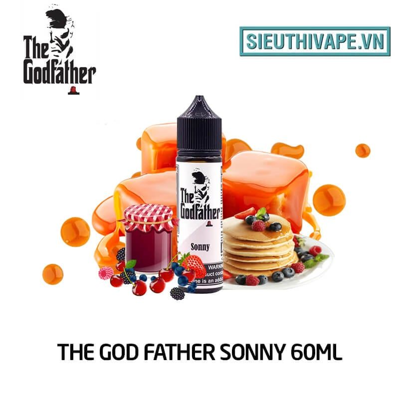  The God Father Sonny 60ml - Tinh Dầu Vape Canada Chính Hãng 